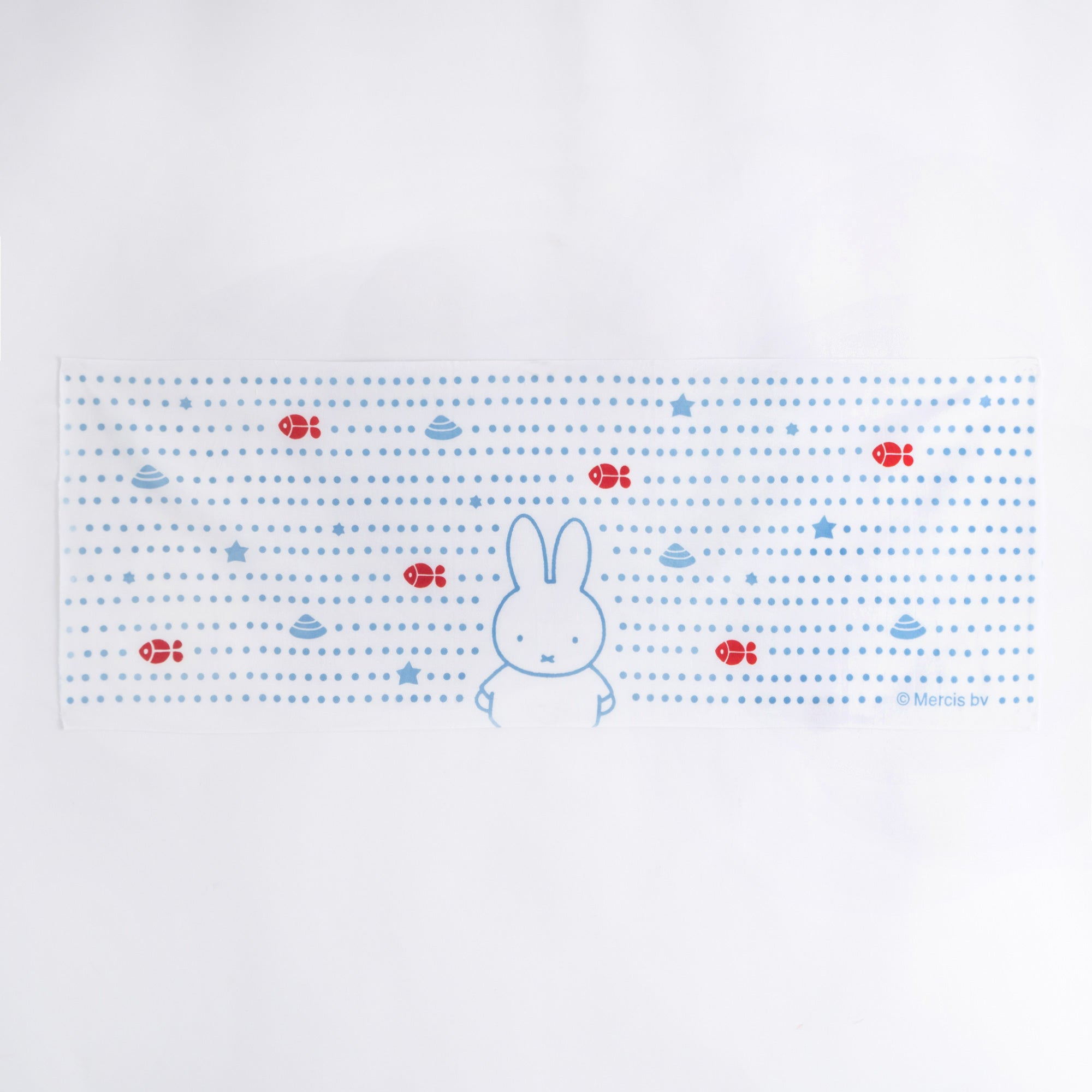 豆絞りミッフィー