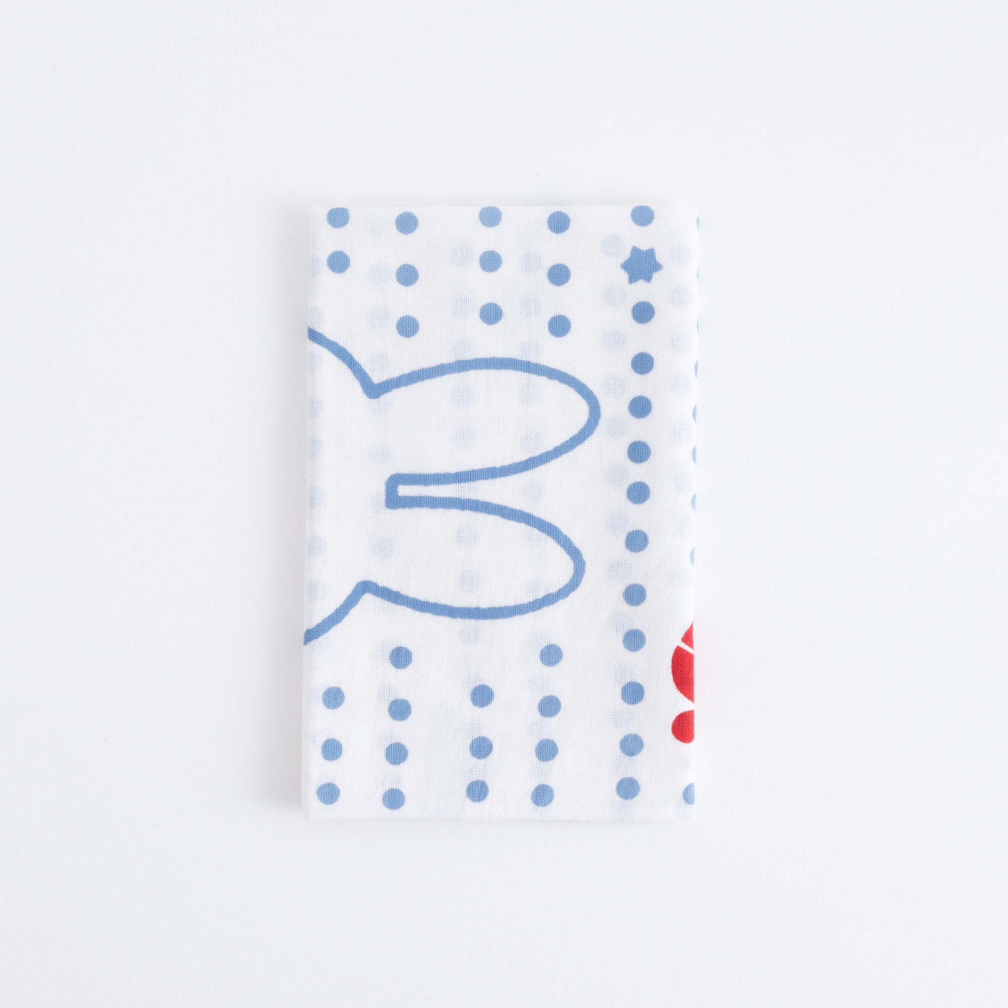 豆絞りミッフィー