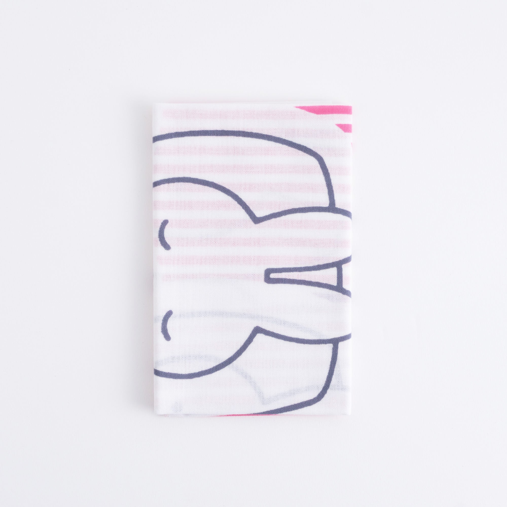 おひるねミッフィー ピンク