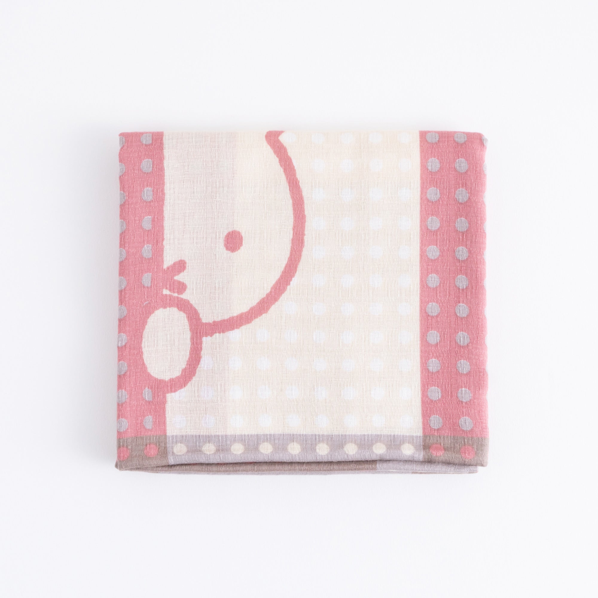 ミッフィーのふわり綿風呂敷 かくれんぼミッフィー