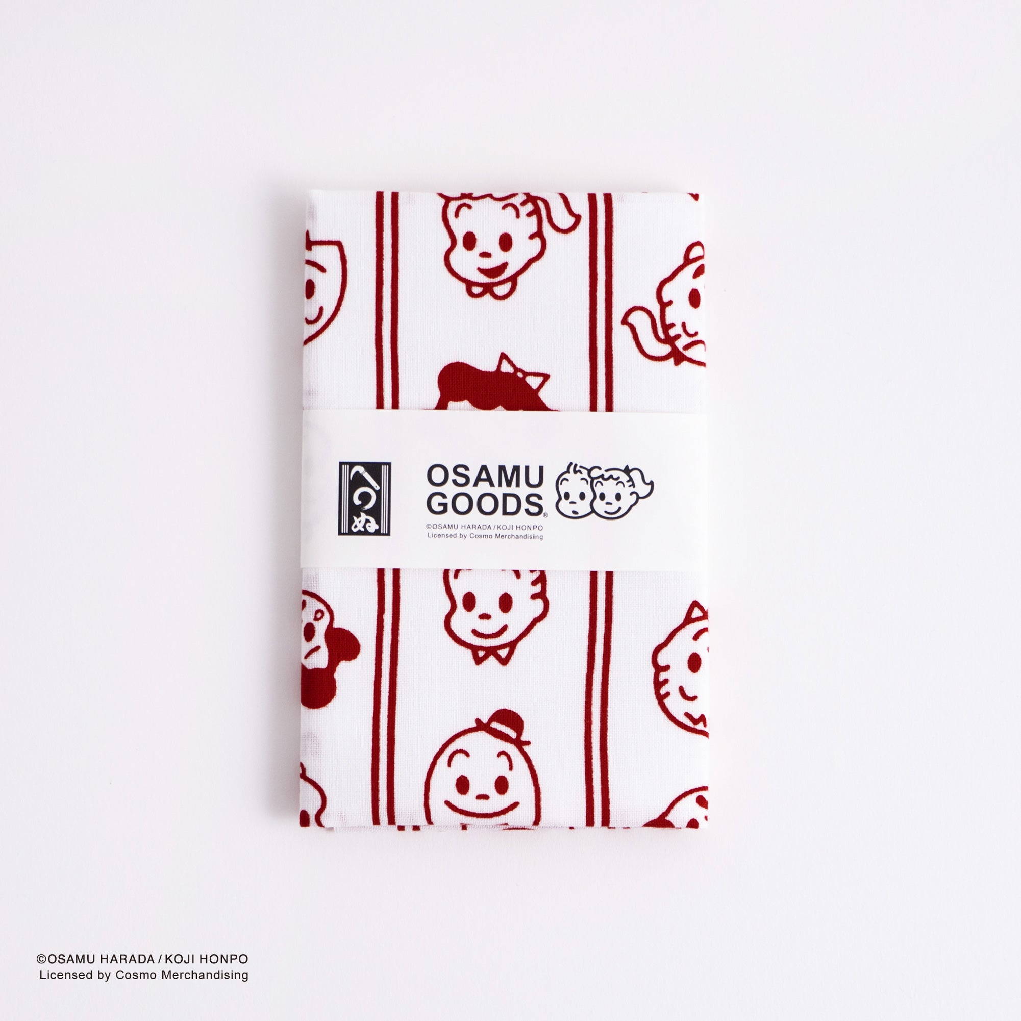 【お一人様3点まで】OSAMU GOODS 縞 エンジ