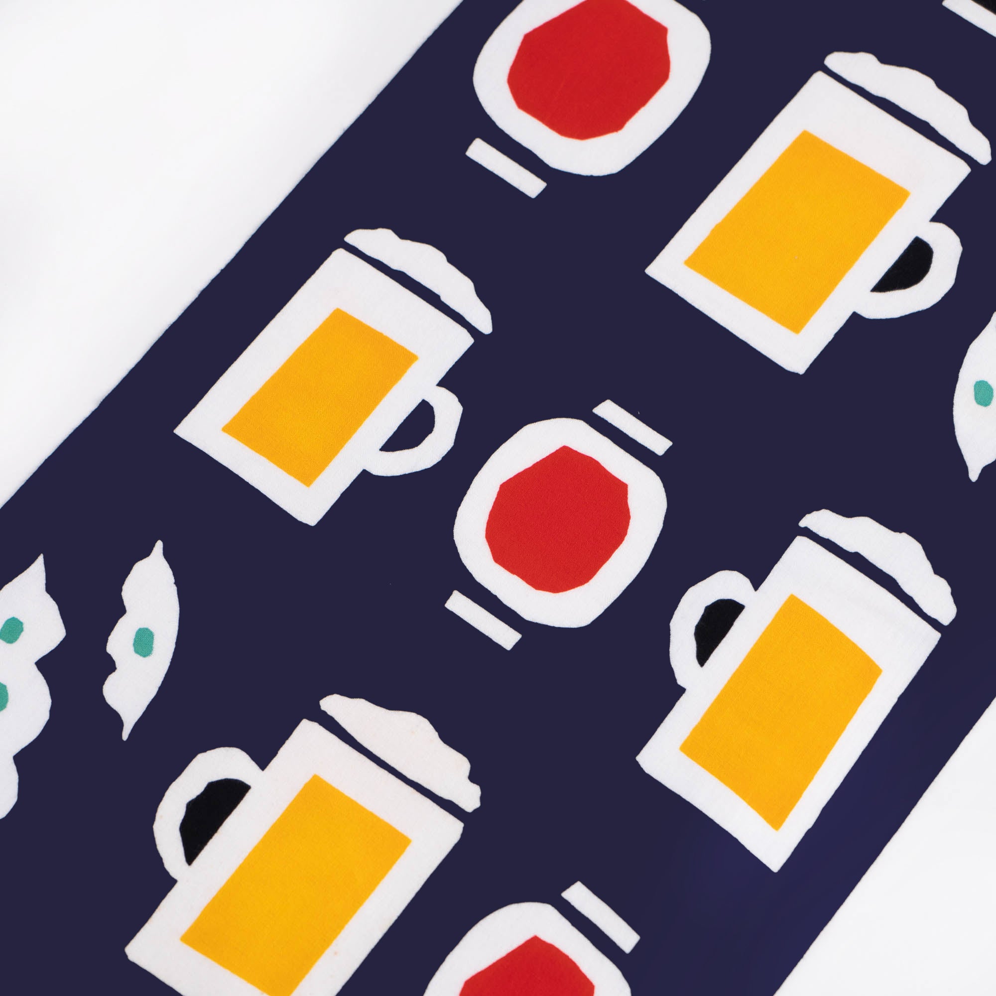 ビアガーデン 紺