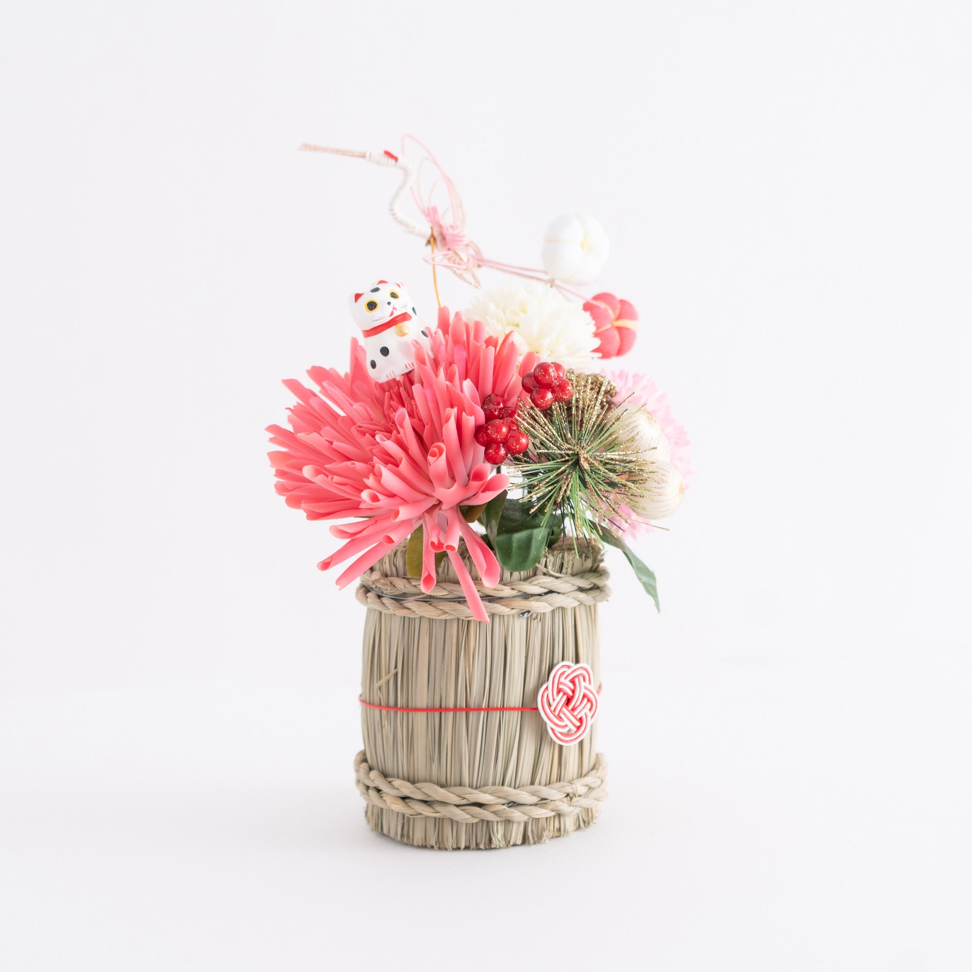 めで俵 長寿福招き 26