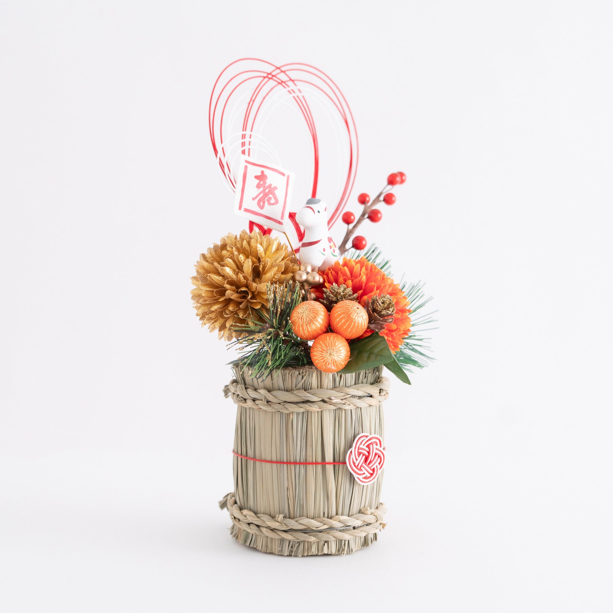 めで俵 迎春円満福呼び午 26