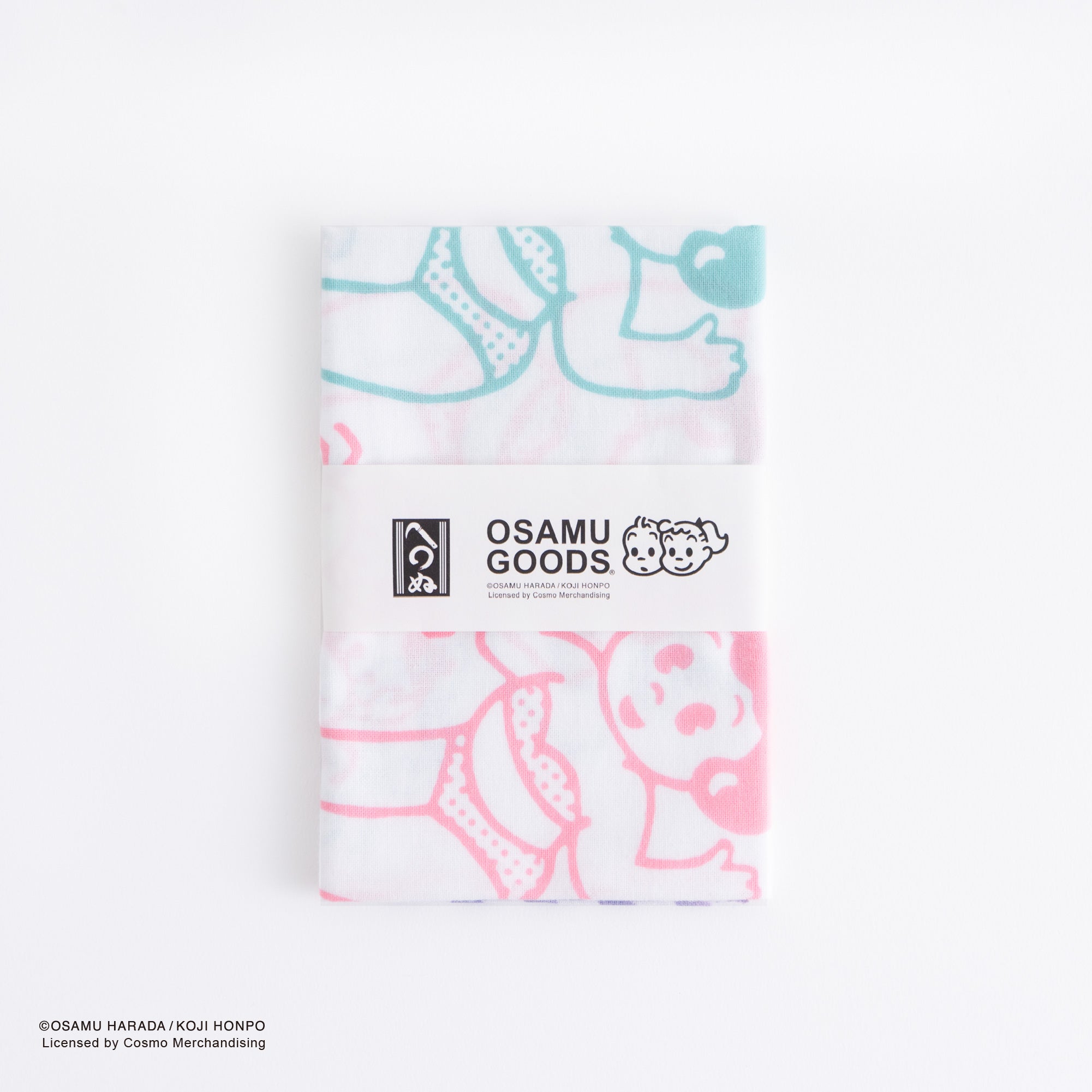 【お一人様3点まで】OSAMU GOODS てぬぐい グッドニュース