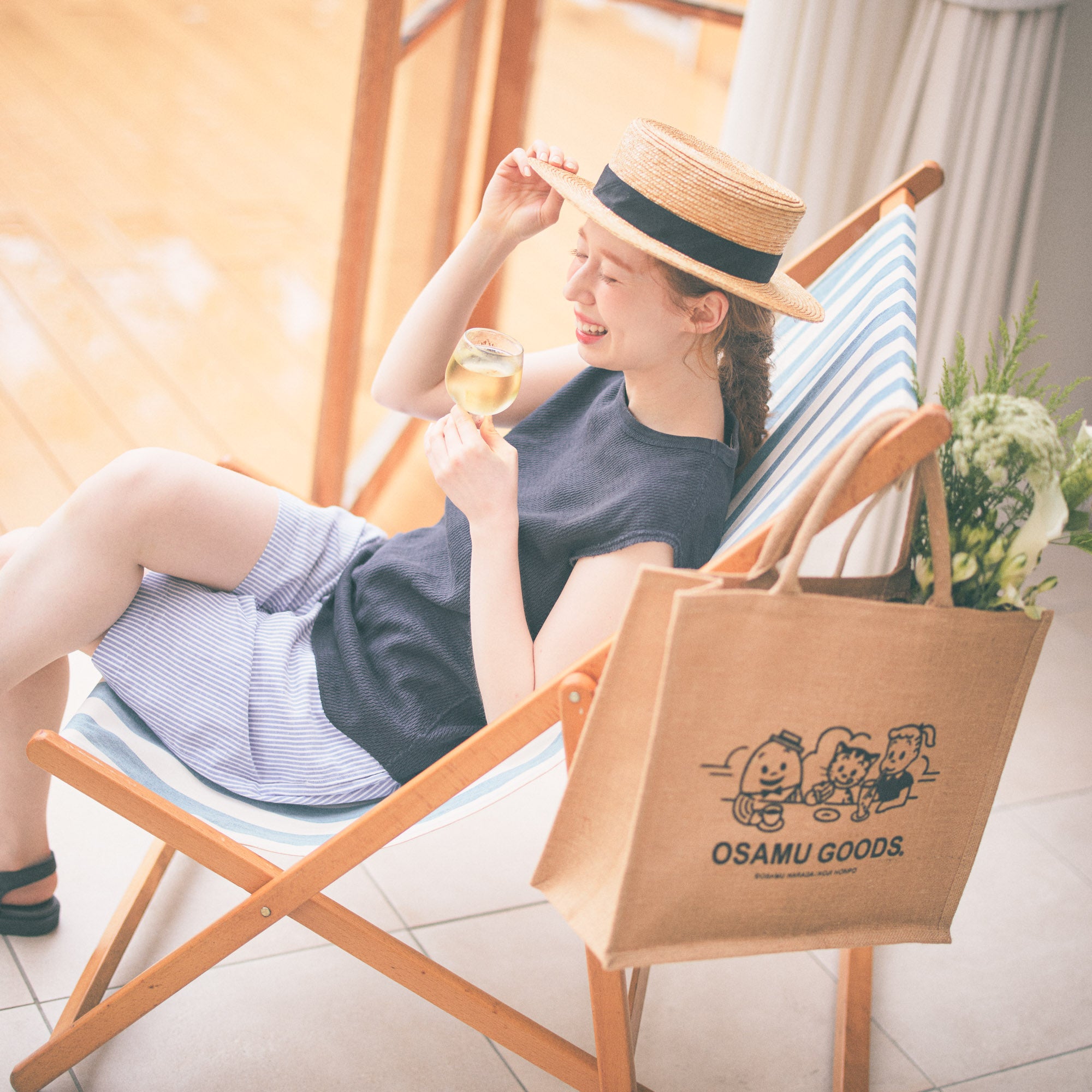 【お一人様1点のみ】OSAMU GOODS 特典バッグ付きセット