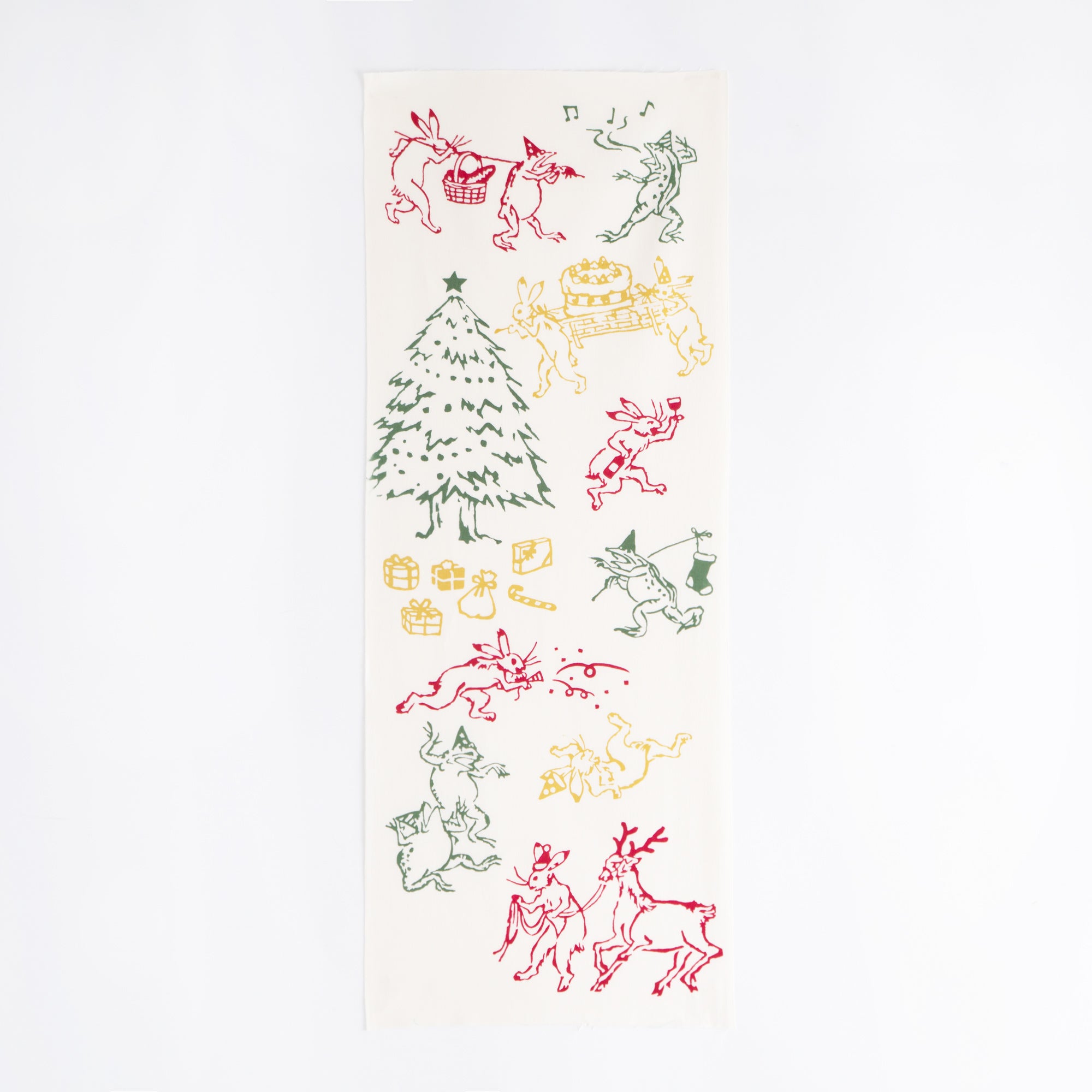 クリスマスの宴 三色