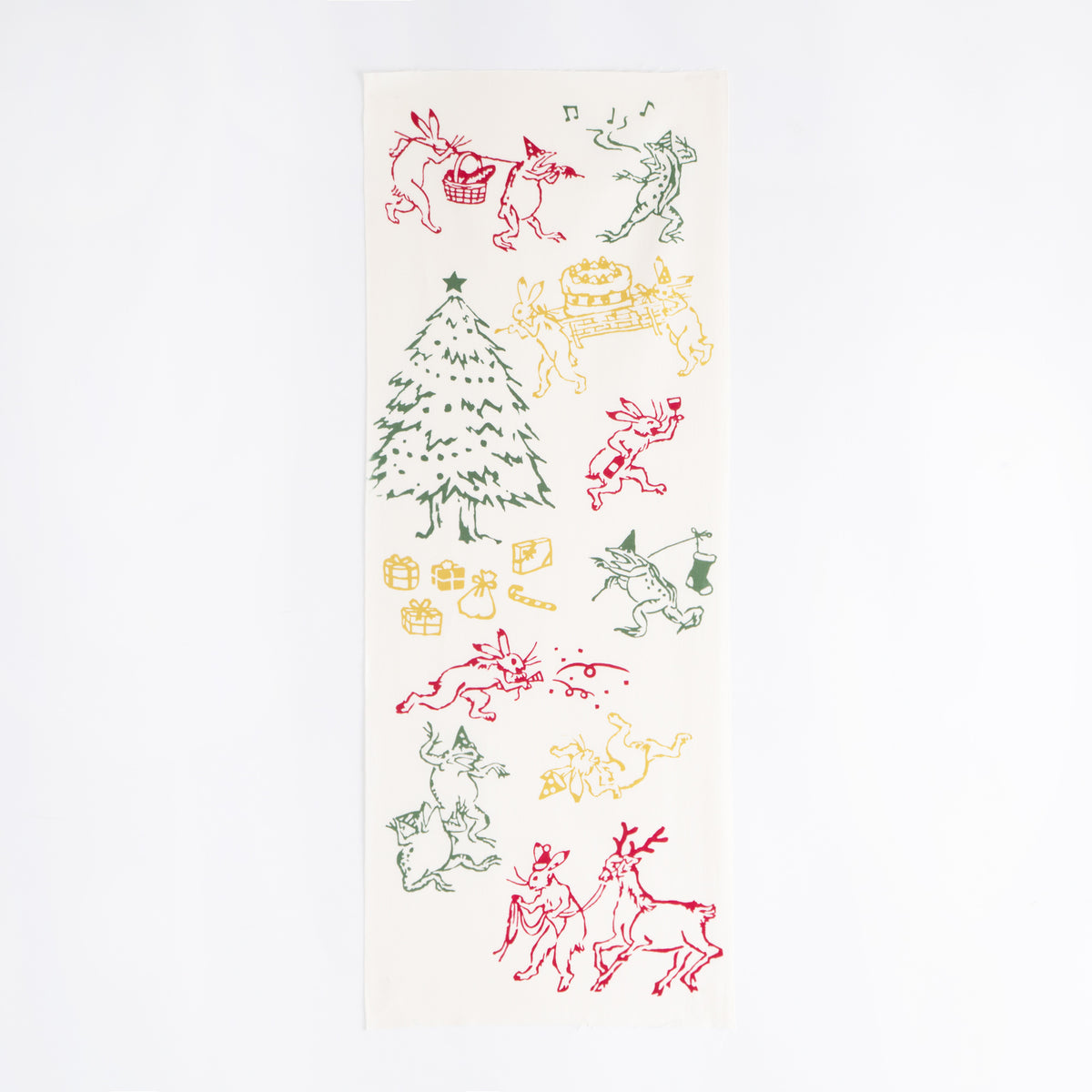 クリスマスの宴 三色