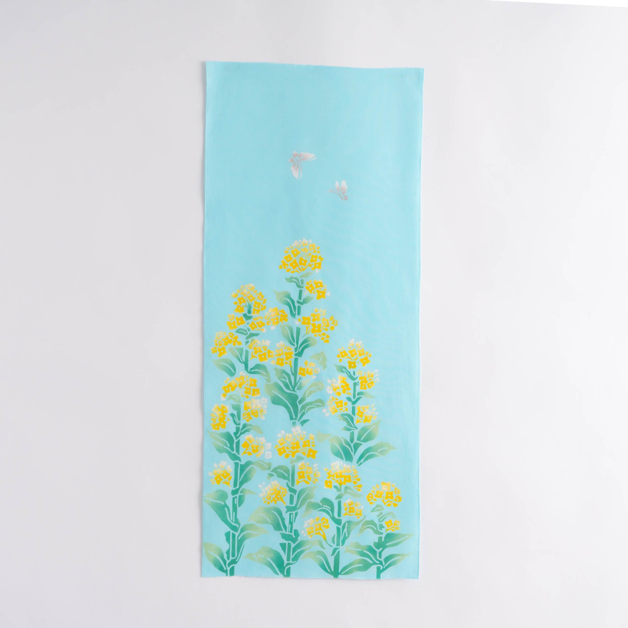 額装 菜の花