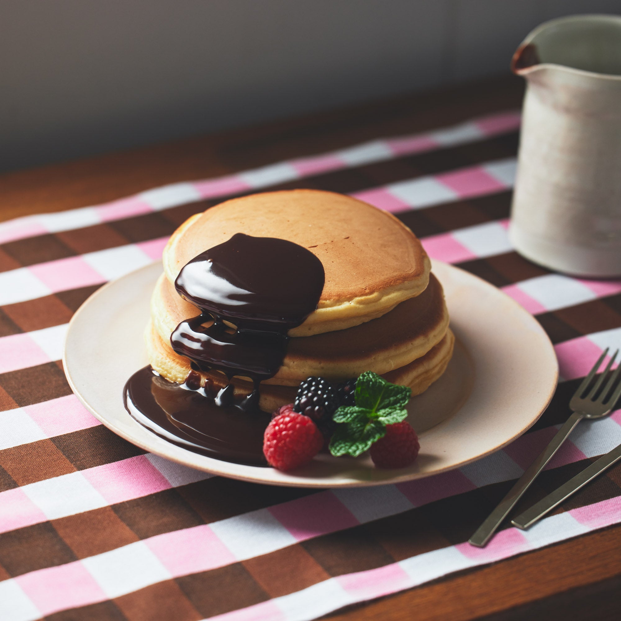 弁慶縞 いちごチョコ