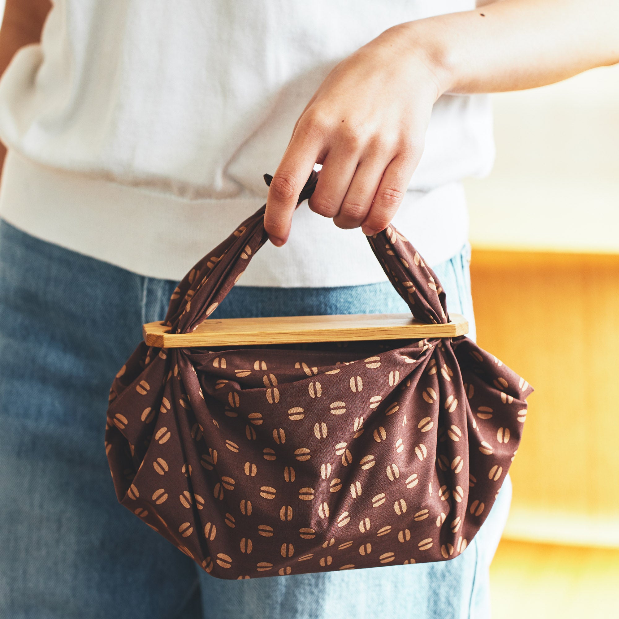 おいしい風呂敷 コーヒーまめ