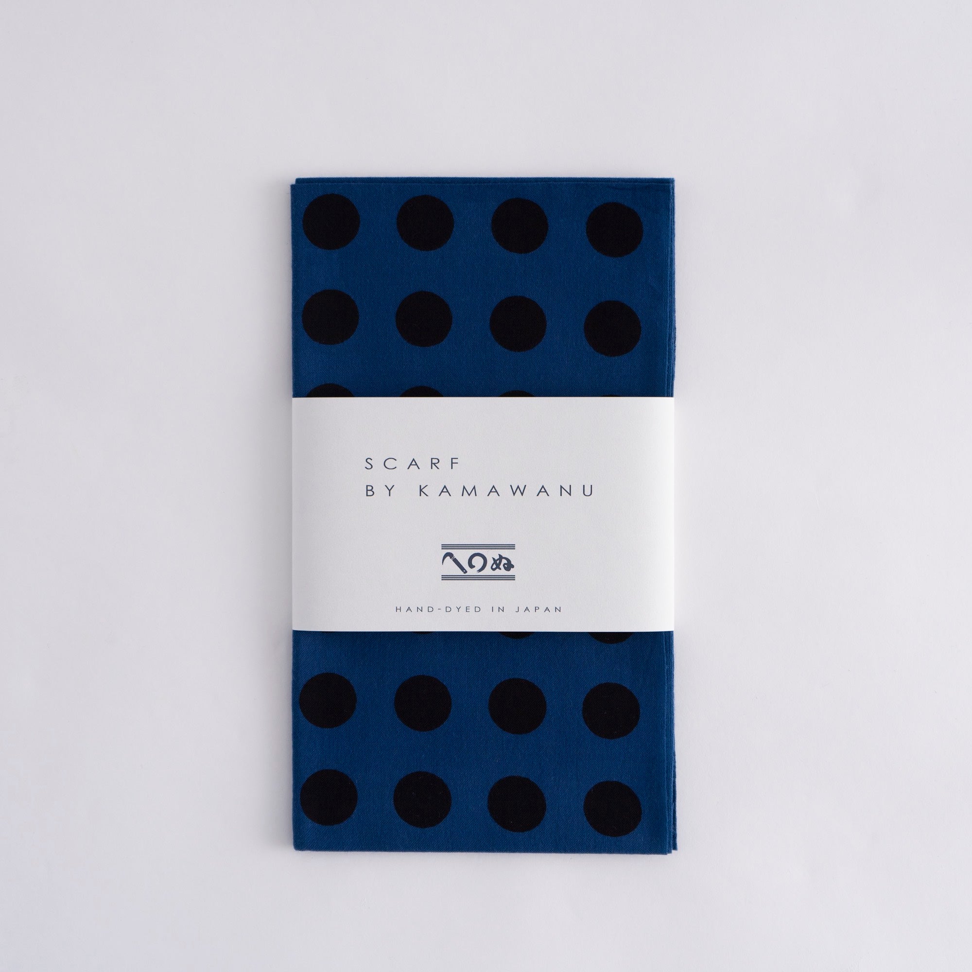 SCARF Dots Blue