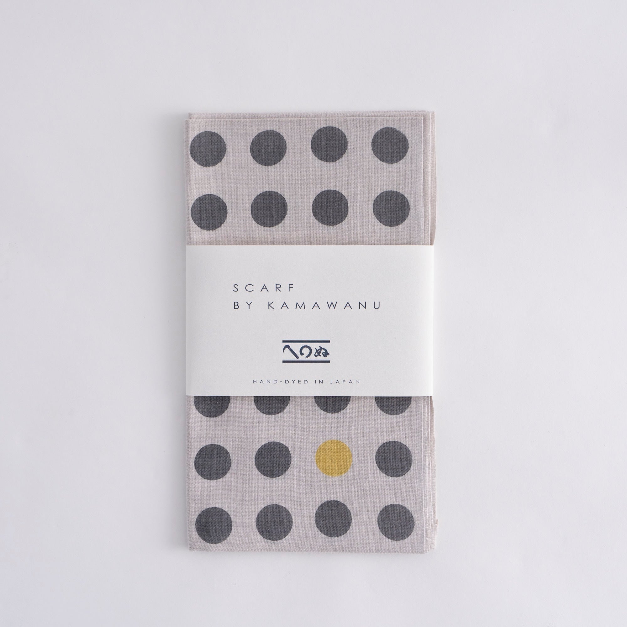 SCARF Dots Grey