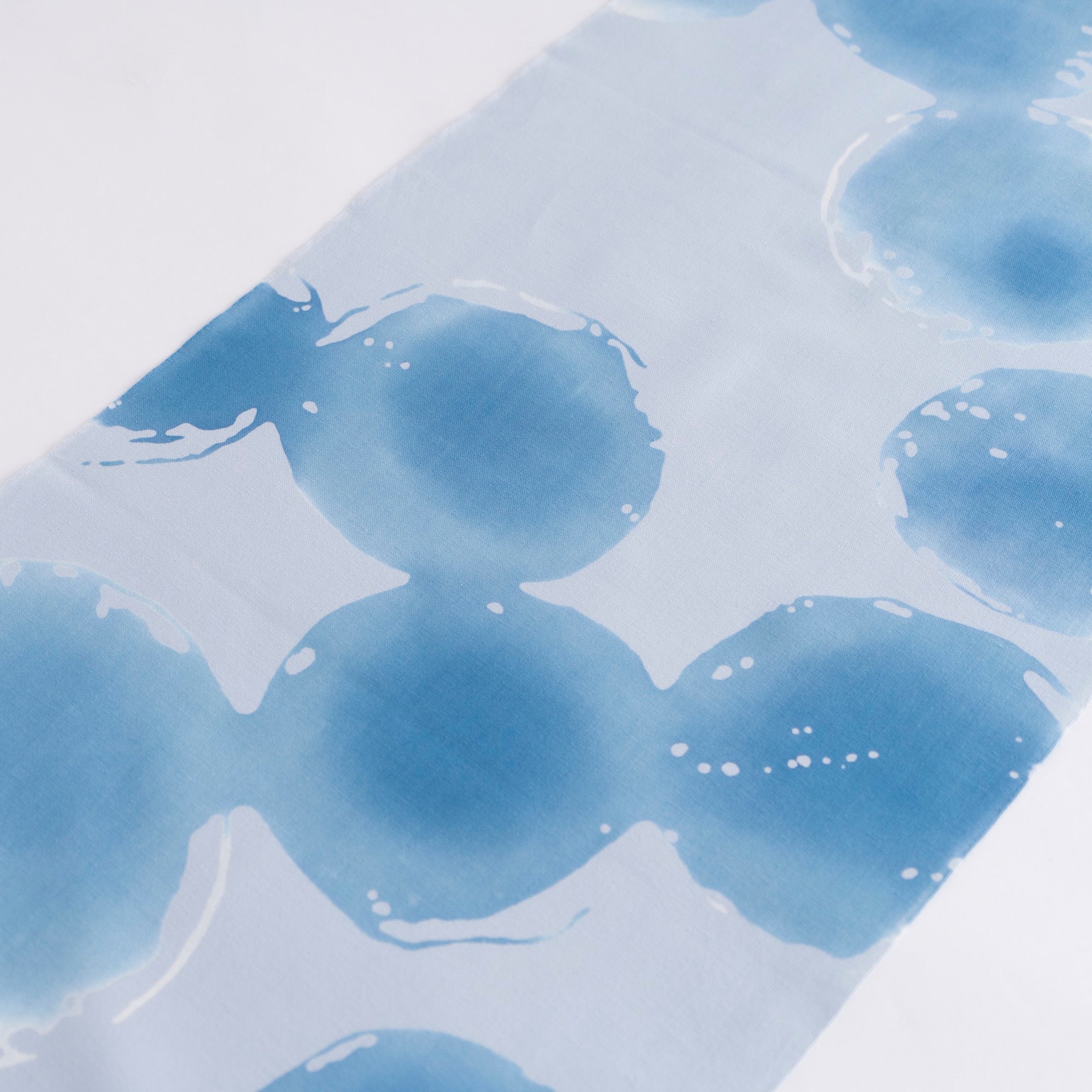 SCARF Ripples Ocean Blue