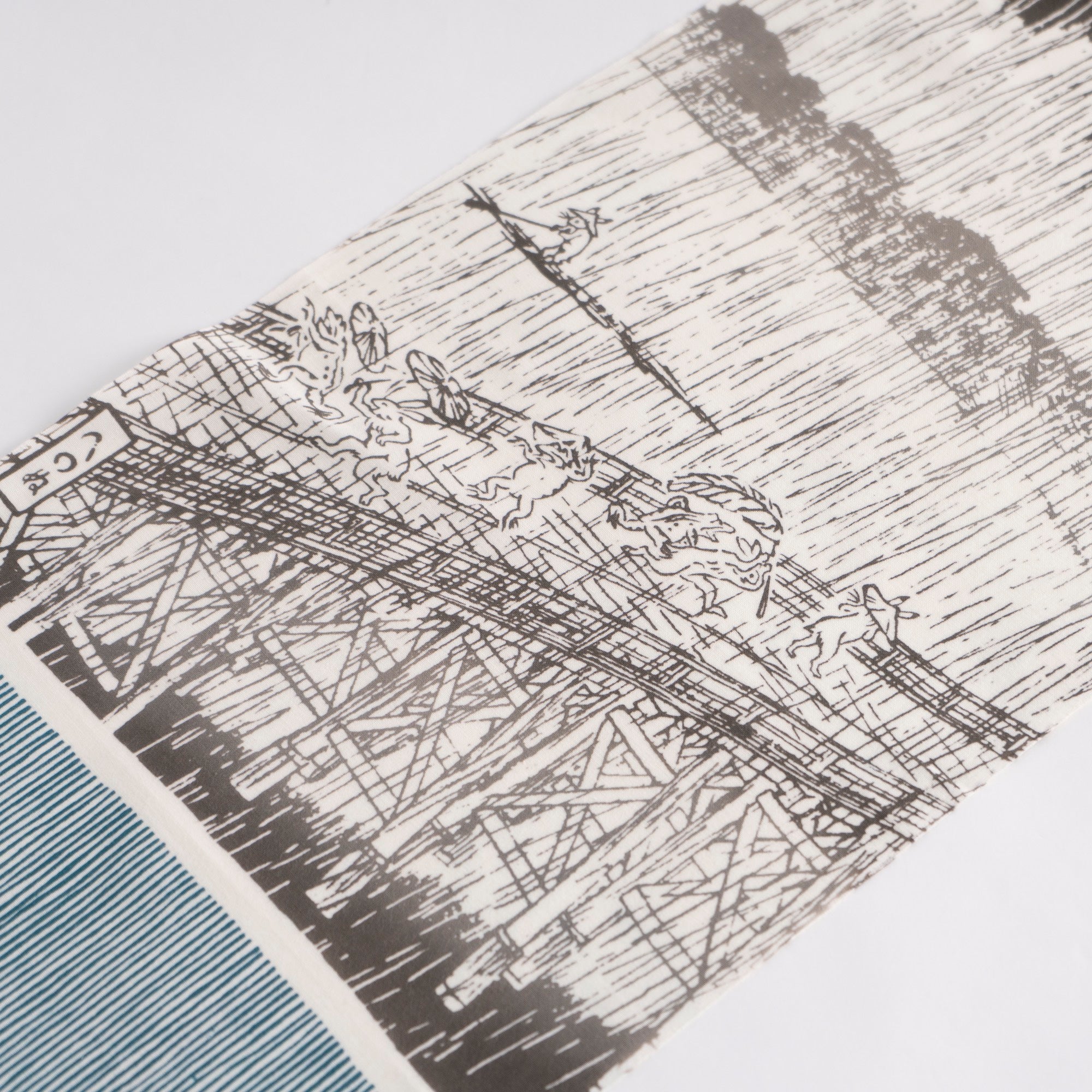 鳥獣戯画 大はしあたけの夕立