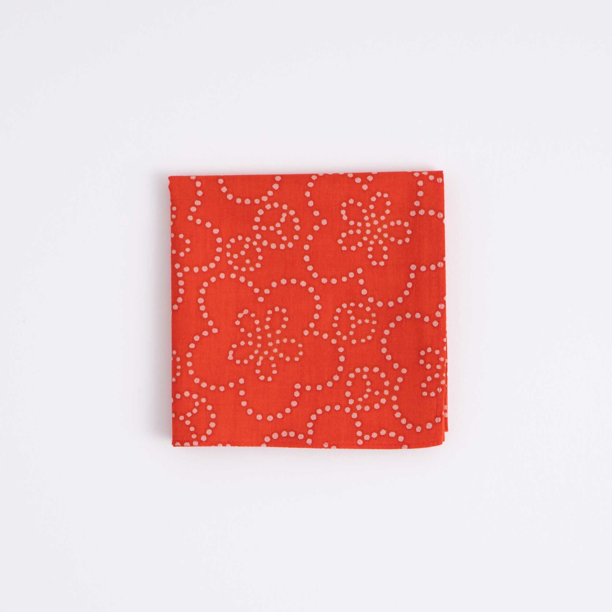 文様小風呂敷 梅花文様