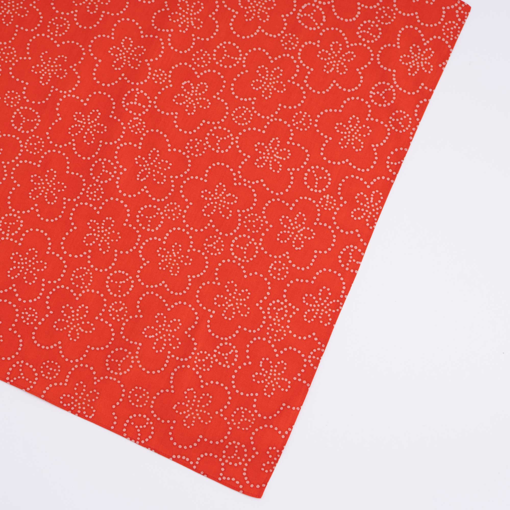 文様小風呂敷 梅花文様