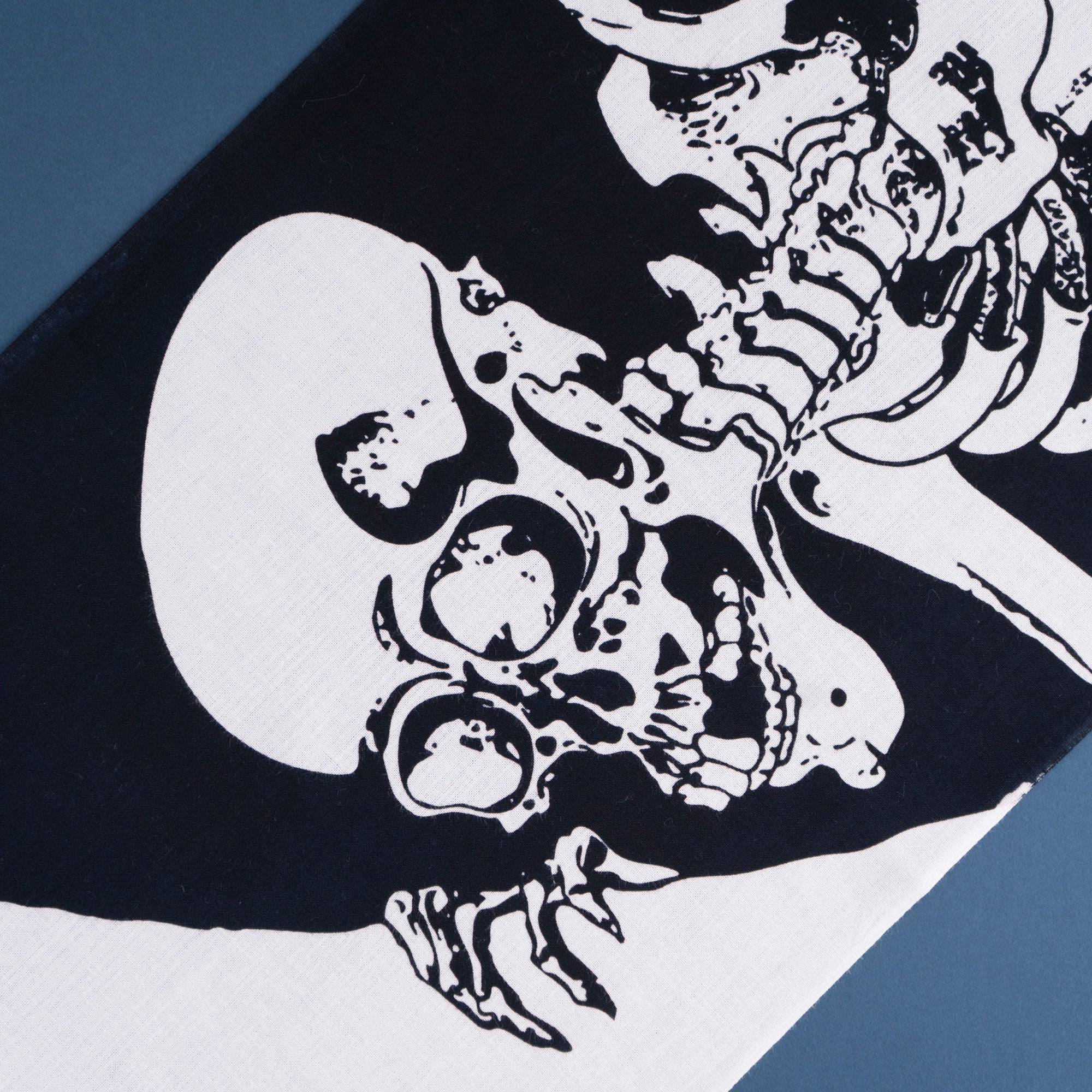 あやかしてぬぐい がしゃどくろ