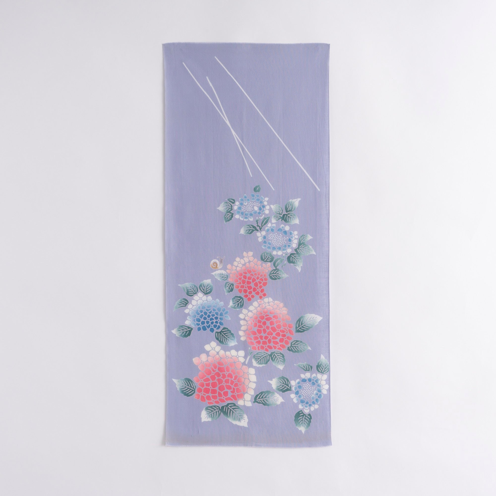 額装 あじさい 薄紅