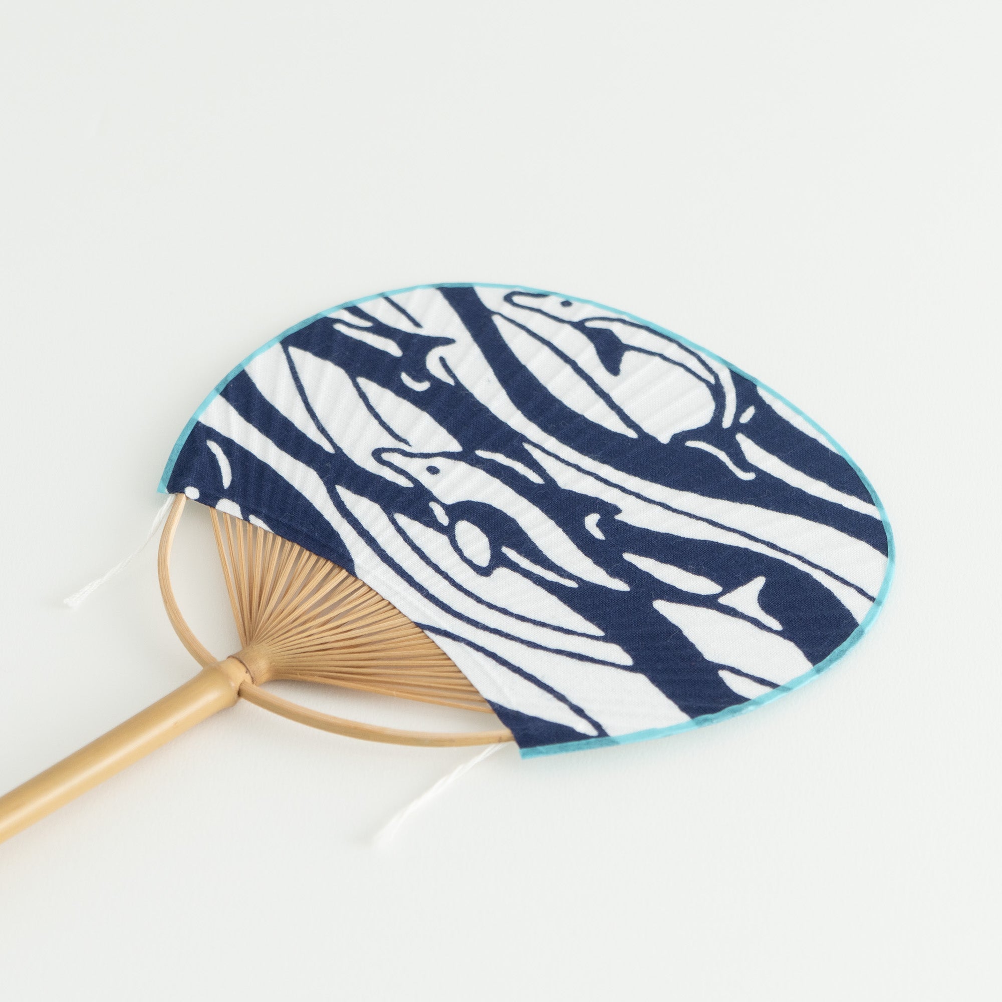 豆団扇 いるか縞