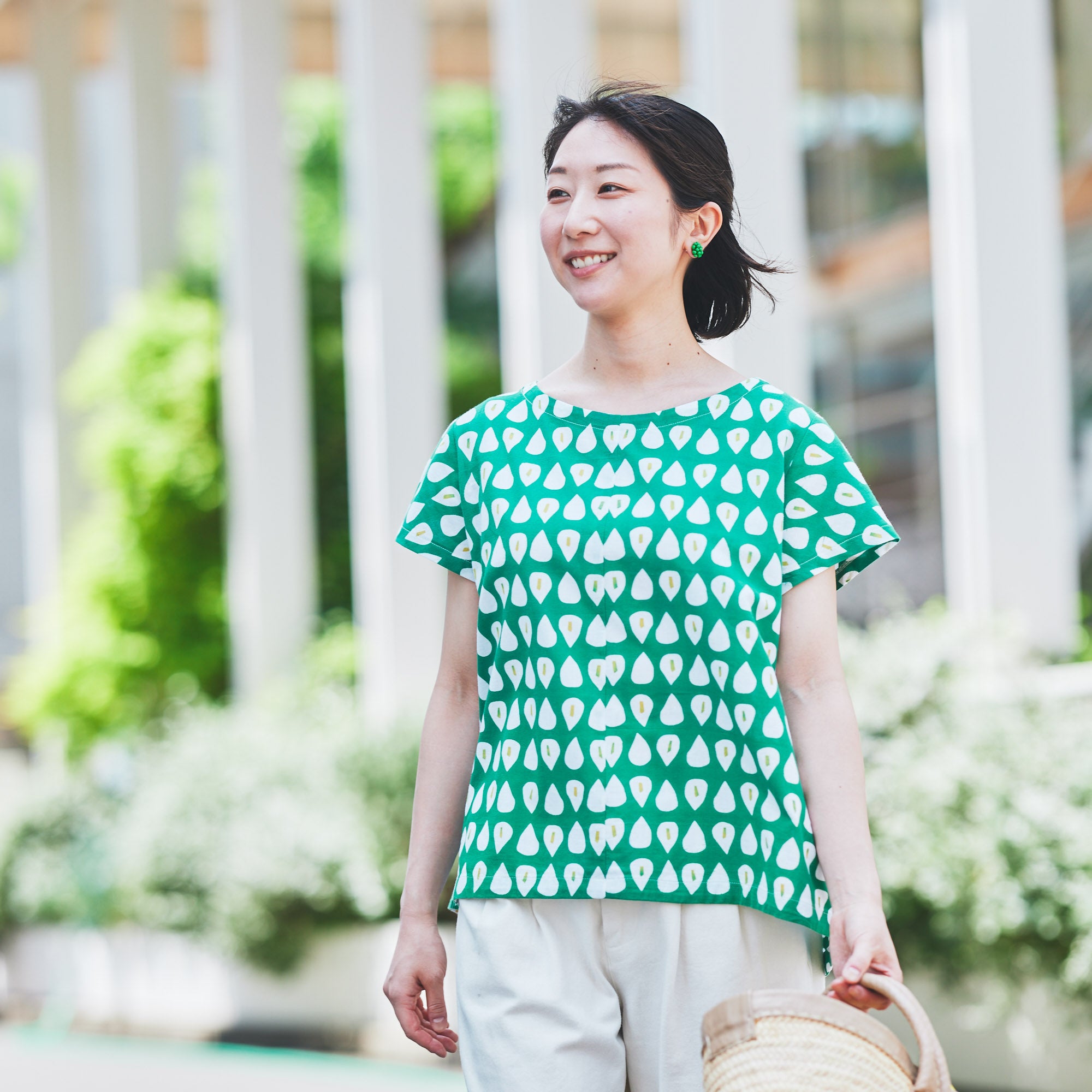 かむり 水芭蕉 緑