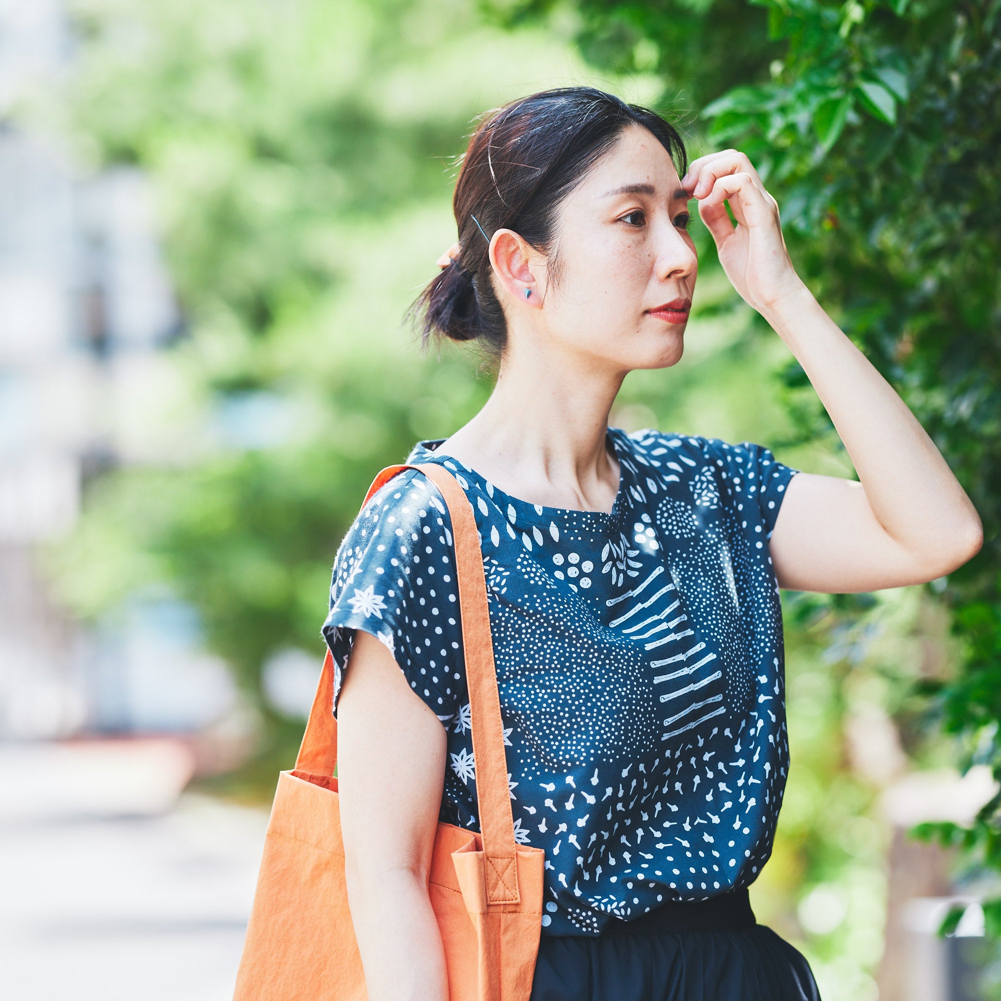 かむり 香辛料 濃グレー