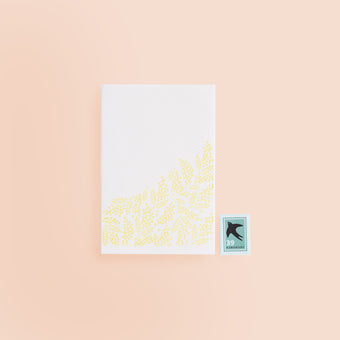 期間限定 【同送のみ】平袋 小 mimosa