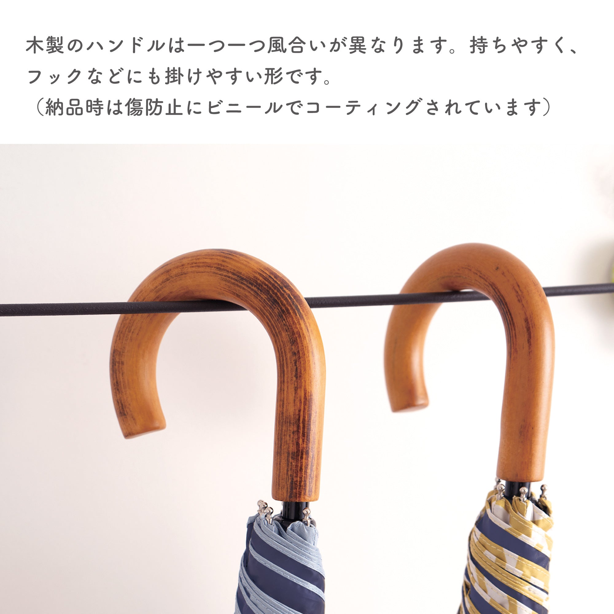 折りたたみ日傘 スリム 夏草更紗