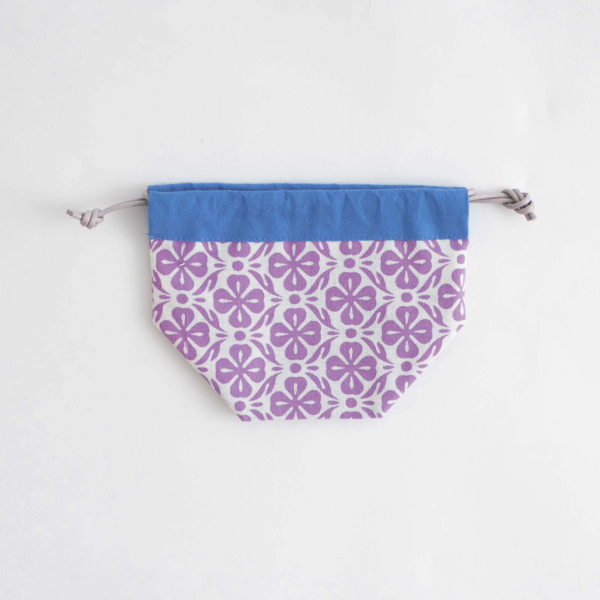 手のり巾着 四つかたばみ