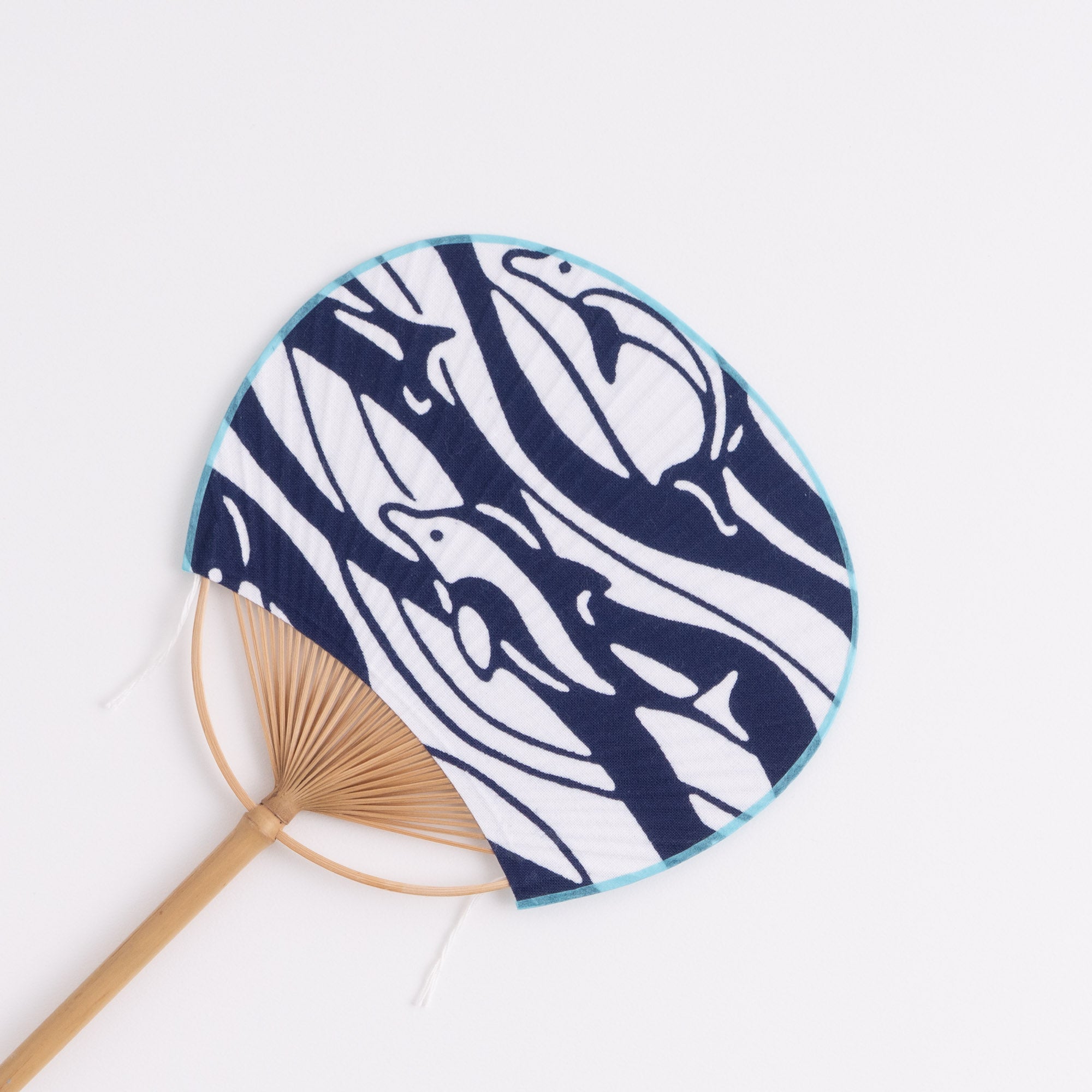 豆団扇 いるか縞