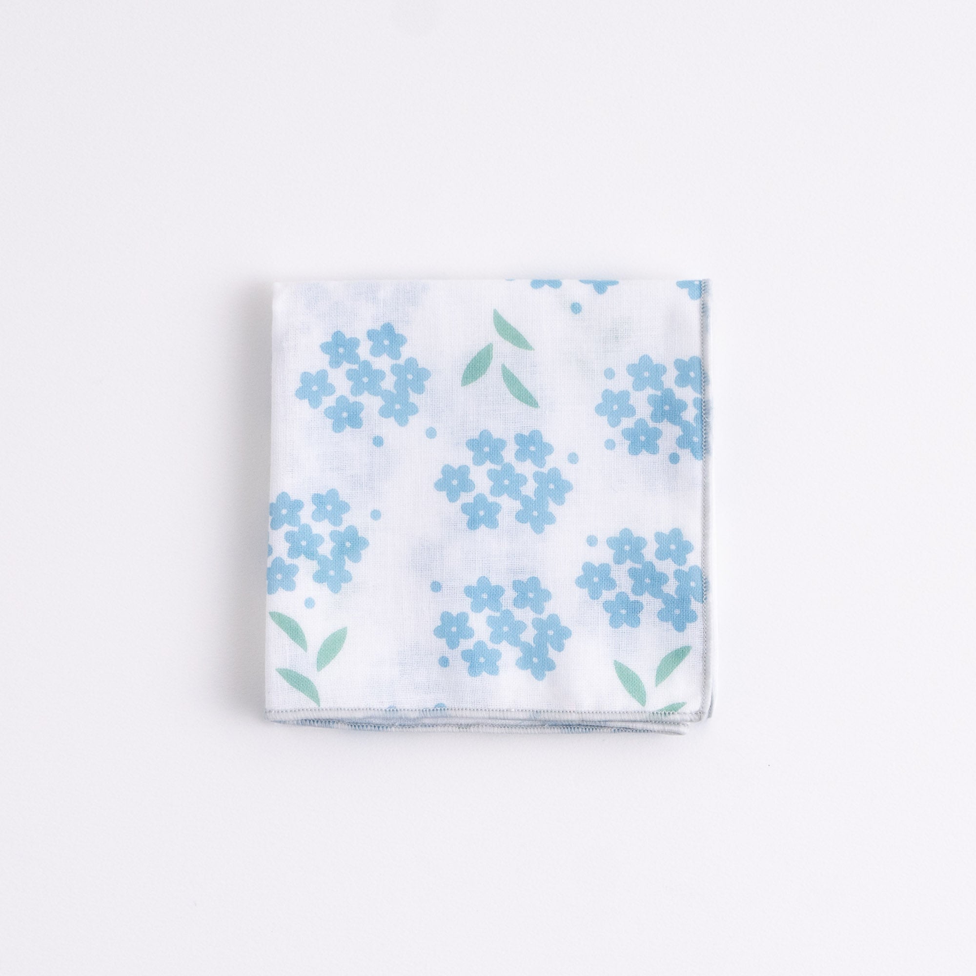 やわらかハンカチ わすれなぐさ