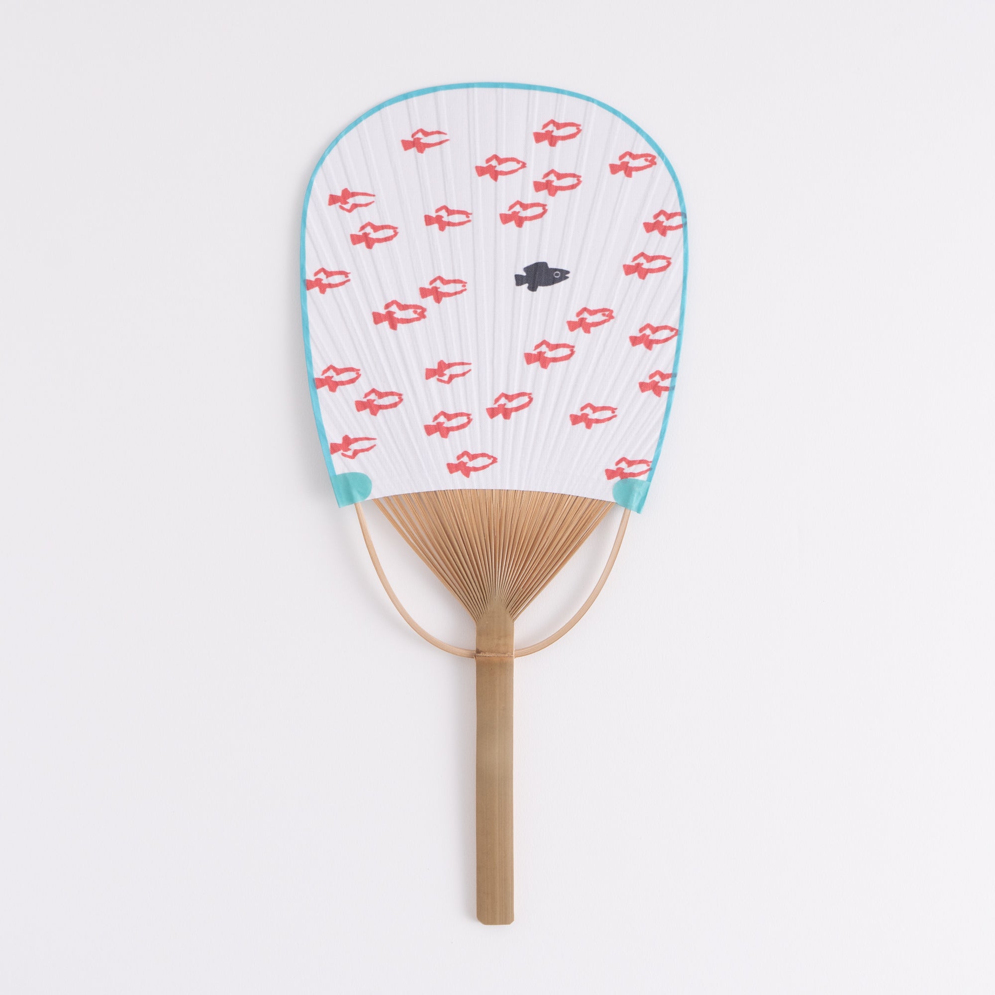 レオ・レオニ 小判型団扇 スイミー