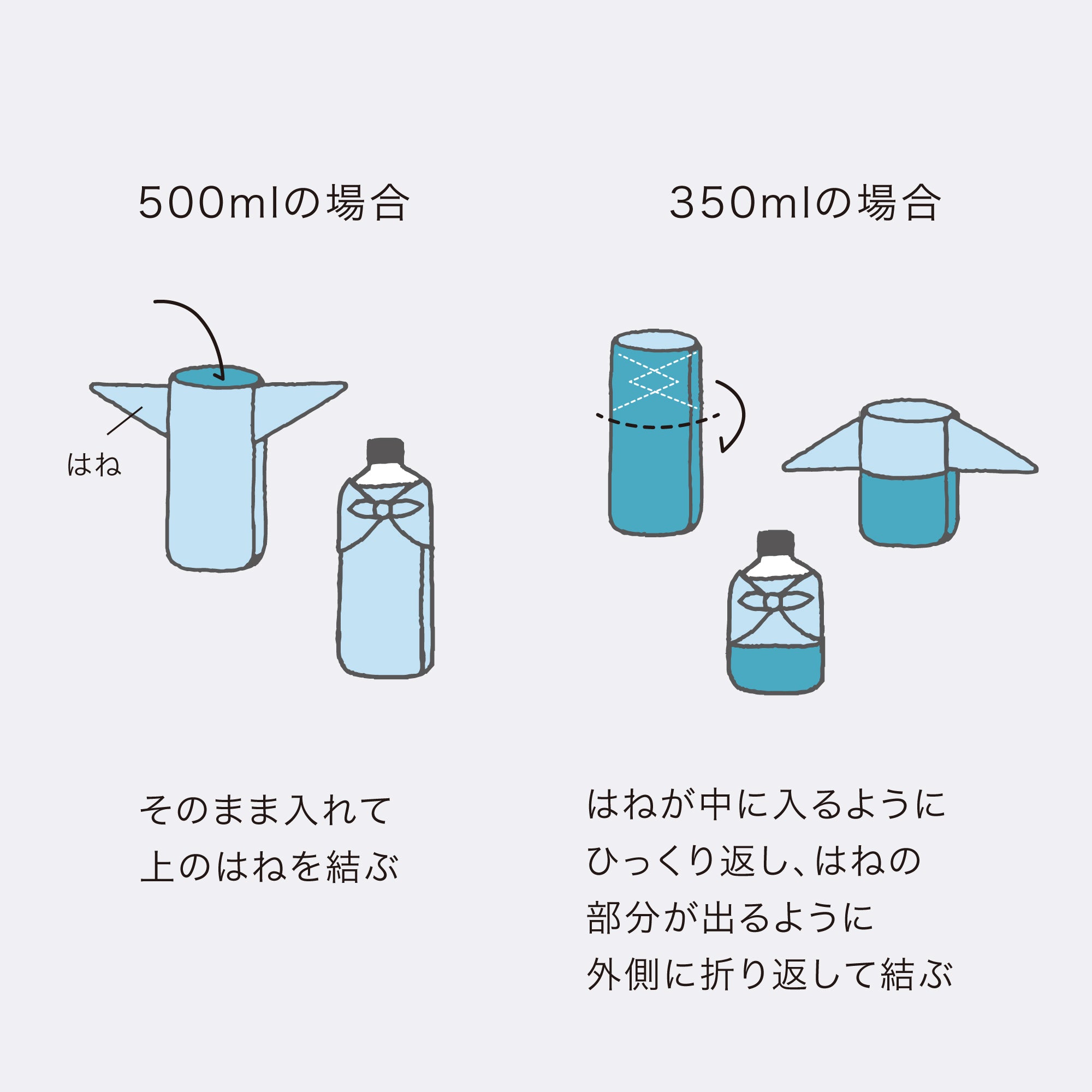 しずくよけ おやこ動物