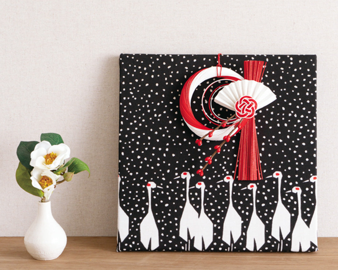 ファブリックパネルワークショップ