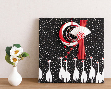 ファブリックパネルワークショップ