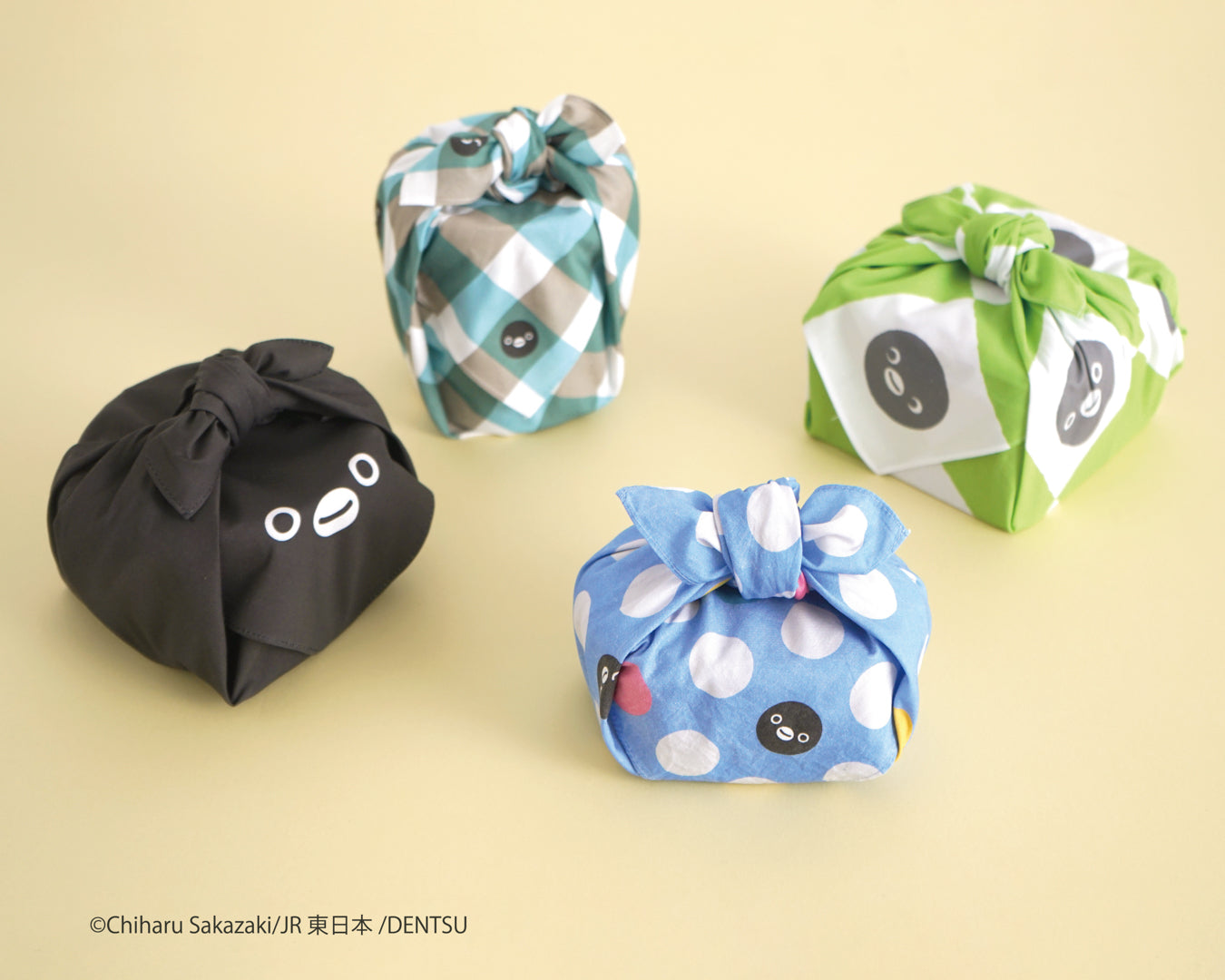 Suicaのペンギン小風呂敷 再入荷