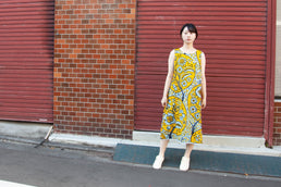 African motif Power of color 11 －Color your days ! －