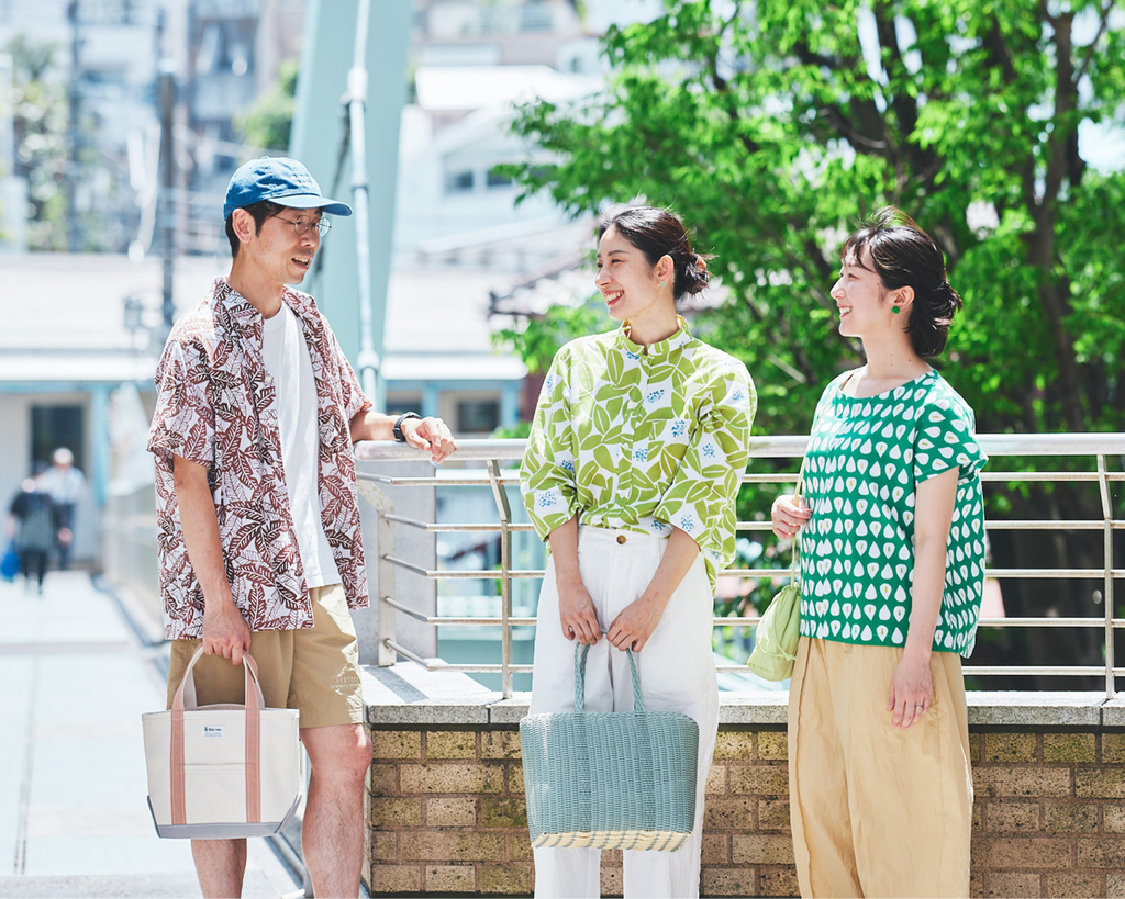 さらり、晒シャツ 2025年コレクション 第2弾発売