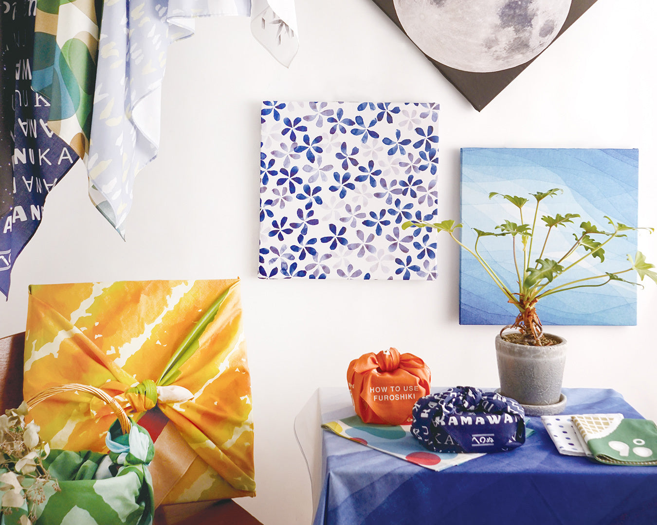 かまわぬの風呂敷 発売