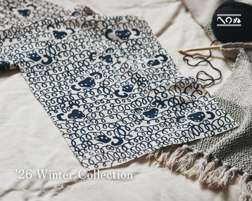26’ Winter Colleciton発売
