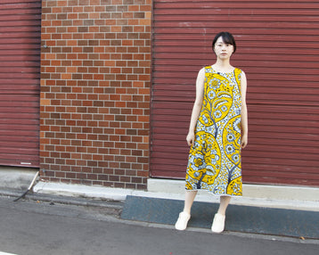 African motif Power of color 11 －Color your days ! －