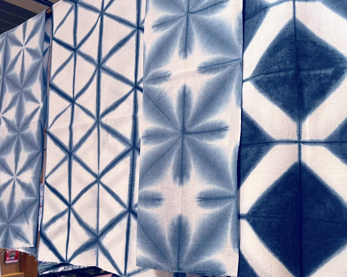 藍染め体験ワークショップ