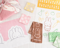 miffy & かまわぬ 暮らしの文様 vol.9 発売