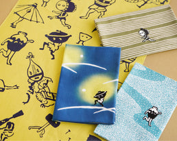 刺繍モチーフ 新作「つくもがみ」シリーズ登場