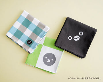 かまいます 新発売：Suicaのペンギン小風呂敷
