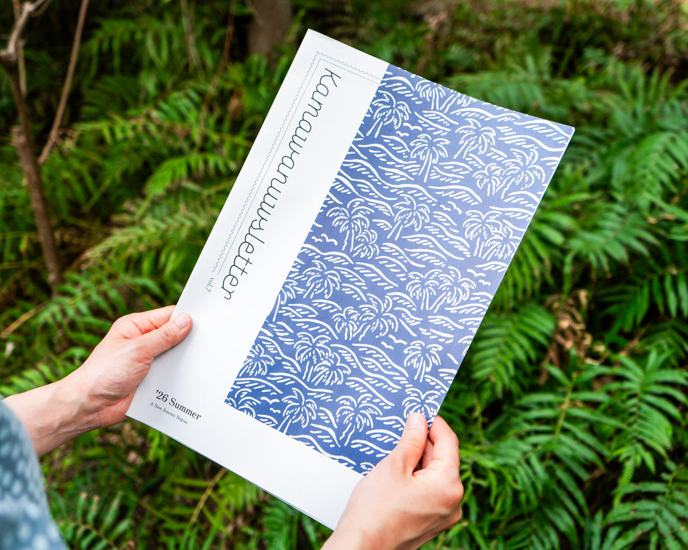 Kamawanuwsletter vol.7 最新号配布