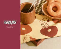 10/21（水）発売 PEANUTS vol.10