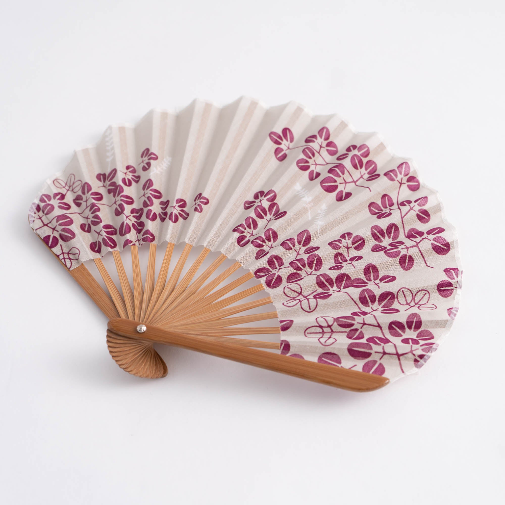 万月扇子セット 萩花