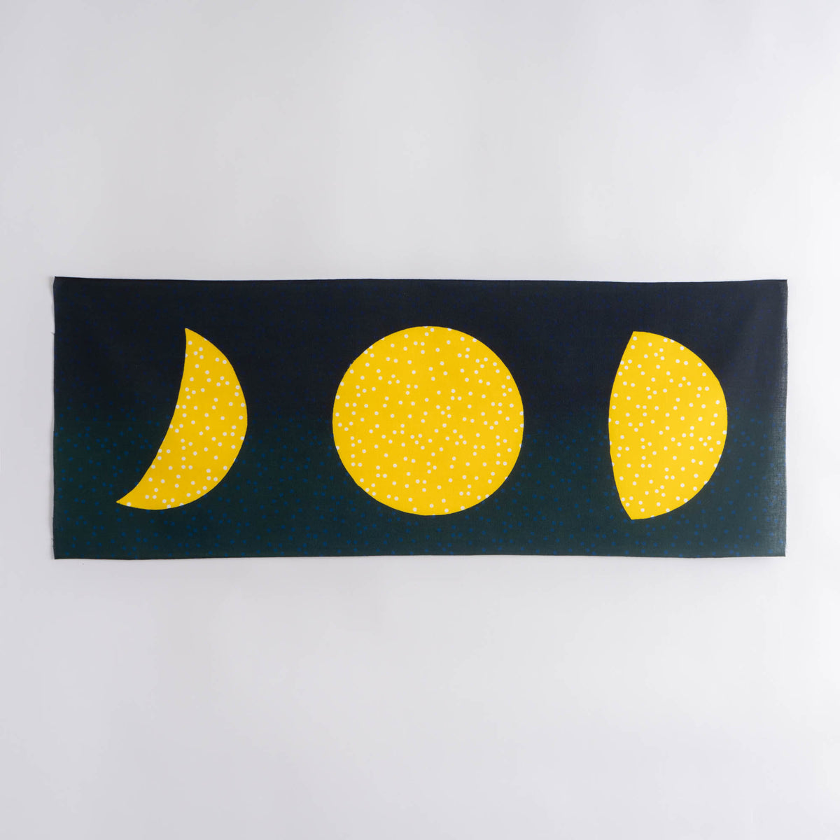 ★月の満ち欠け模様の袋帯　o-55 雪華文 （KAPUKIオリジナル アンティーク復刻柄）：京袋帯｜袋帯