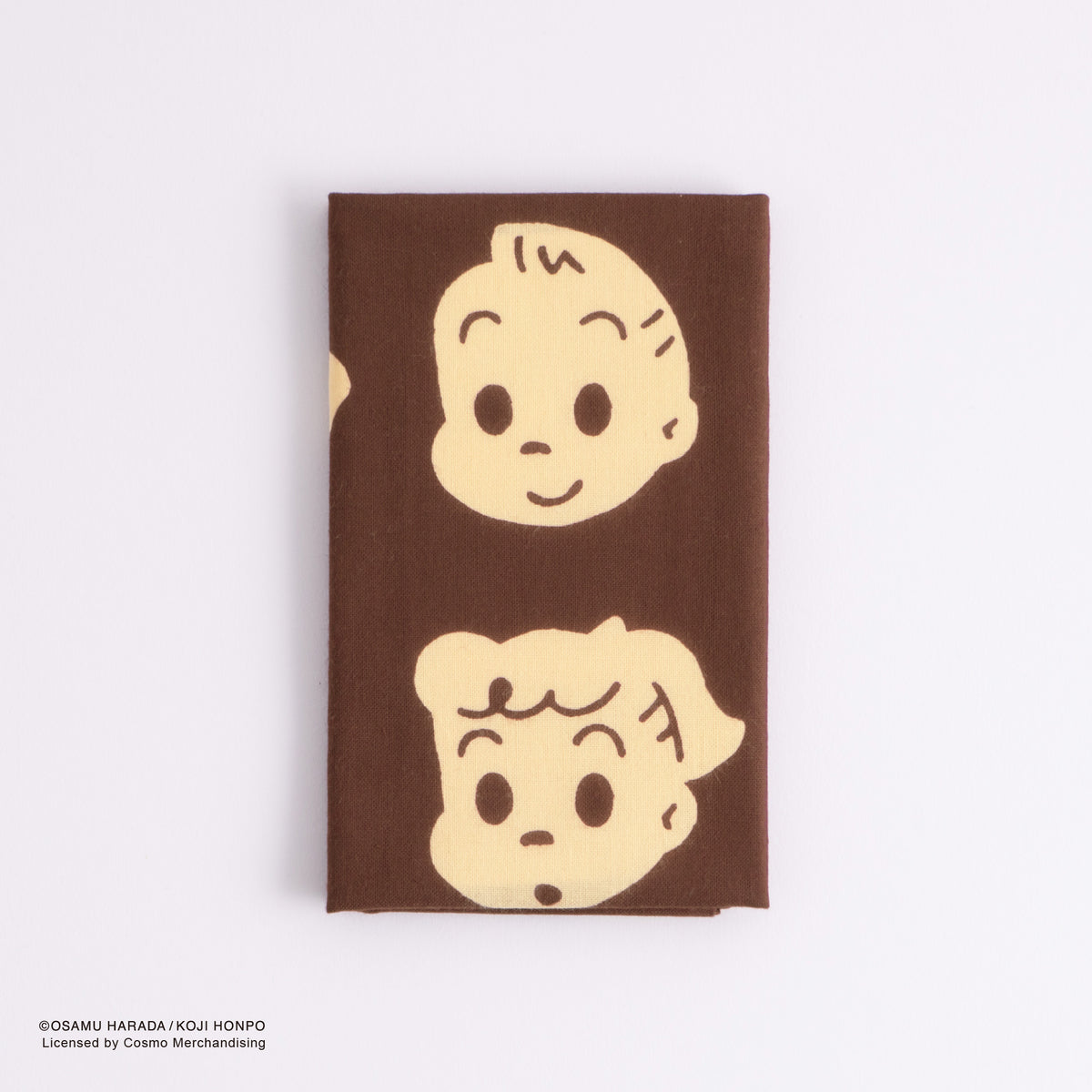 お一人様3点まで】OSAMU GOODS フェイスならべ 黄色 茶